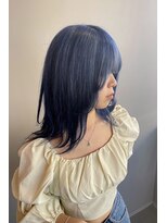 モア(more)&nbsp;ブルーカラー