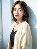【時短×美髪】忙しいママ必見♪似合わせカット＋時短カラー＋シルクケア 