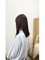 エフバイラブランシュ 大宮東口店(ef by La Blanche)&nbsp;大宮/大宮美容室/髪質改善/くびれヘア/艶カラー/韓国