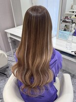 ココ エクステンション(coco extension)&nbsp;ベージュハイライトエクステ