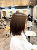 大人可愛い20代30代40代カラー/ミディアム/宮崎