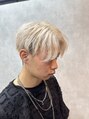 デフカッヅ 北千住(DEF CUTZ) ホワイトブロンド