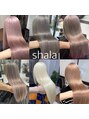 シャラ(Shala)&nbsp;ハイトーンでも髪質に悩んでても目指せる手触り抜群の艶あり美髪