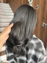 アヴァンス 天王寺店(AVANCE.) グレージュ×透明感カラー