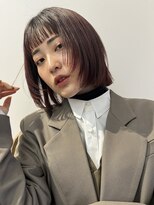 トンプソンストリート 番町(THOMPSON ST.) レイヤーボブ/ショートヘア/ショートボブ/30代40代50代