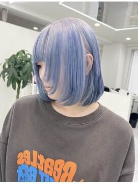 エイル アメ村(Eir) カラー特化/ブリーチ/ダブルカラー/インナーカラー/リタッチ