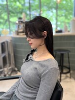 ノーレン 銀座(NOREN)&nbsp;顔まわりカット/小顔レイヤー/ワンカール/銀座