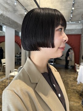 ハマモト ステップボブ