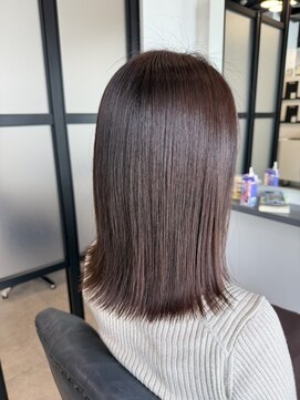 フロム(from...) 艶髪外ハネボブ　【海老名　from...】