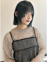 ディーカヘアー(Di KA HAIR) モスグリーン