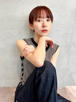 ラティ(Ratie)の写真/【久屋大通3分】ボブやショートの似合わせデザインと扱いやすさが好評◎なりたいと似合うを叶えます★