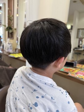 コアフィールフィス(COIFFURE fils) 新規お得クーポンあり【見附　今町】キッズスタイル