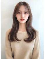 ライズ ネックス ザ サロン 渋谷(LIZE nex the salon)&nbsp;【ロングヘア　前髪なし　韓国ヘア　#18】#渋谷駅#韓国#髪質改善