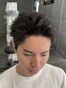 バース バイ ハピネス(BIRTH by happiness) スパイキーショート/ショートヘア/アップバング