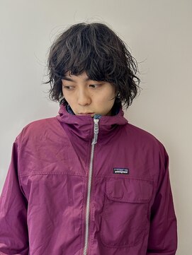 ノーム(norm) メンズボブパーマ