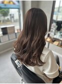 ココアブラウン