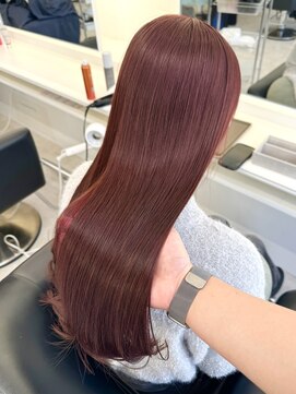 パーヴミックスリコ (Parve Mix RICO) ～ cherry red ～