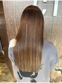 cien植村　ストレート×ハイライト