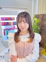 ブリング バイ スノードロップ 吉祥寺(BRING by Snowdrop)&nbsp;ホワイトグレージュ/デジタルパーマ/チェリーブラウン/吉祥寺