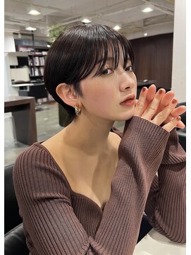 アビー(ABBEY4) ショートヘア/ショートカット/ハンサムショート/くびれショート