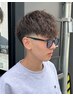 【学割U24】【学生限定】メンズカット＋選べるパーマ　（河原町三条/MEN’S）