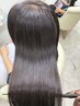 【最上級艶髪コース】カット+髪質改善カラー+髪質改善ROYALトリートメント