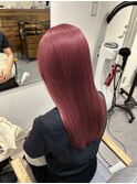 ブリーチなしWカラー コーラルピンク［伊左治祐未］