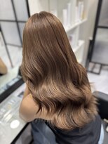 ラムシェール(LamChele)&nbsp;【lamchele】ミルクティーブラウン×ブリーチカラー