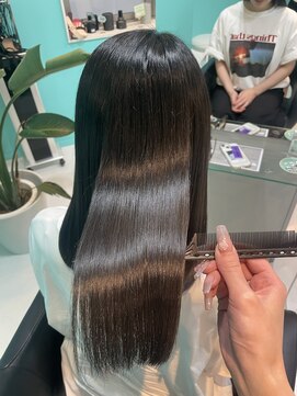 ユー イケブクロ(u Ikebukuro) 髪質改善トリートメント/ミルキースムース