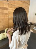 色持ち長持ちオリーブブラウン◎