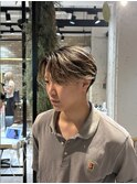 フェザーショート韓国マッシュメンズ縮毛矯正/三鷹/吉祥寺/光