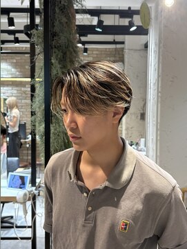ゼスト 三鷹店(ZEST) フェザーショート韓国マッシュメンズ縮毛矯正/三鷹/吉祥寺/光