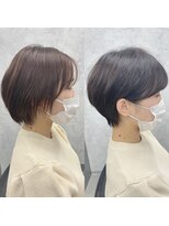 アンセンスバイモードケイズ 銀座店(ANSENS by MODE K's) 【20代30代40代】イメチェンBEFORE→AFTER【銀座　銀座一丁目】