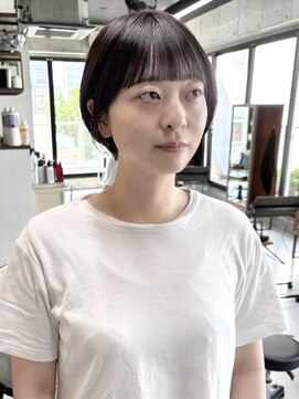 シック(sick) 長めショート【福岡 パーマ デジタルパーマ 髪質改善】