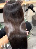［髪質整形］美髪ストレート＋髪質改善トリートメント