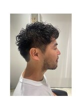 【perm】スパイキープードルパーマ　　- spiker poodle perm - 