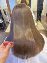 フーチー クーチー アマティー 豊中店(FUCHI KUCHI amati)&nbsp;@fuchi_kuchi.okada［豊中,髪質改善/弱酸性ストレート/美髪］