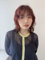 ホフ 大阪心斎橋店(F.O.F) ブリーチグレージュベージュショートボブショートレイヤー学割