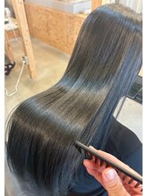 レリル(relile) ロング×髪ドラ髪質改善縮毛矯正