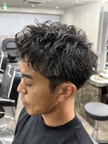 ニコ トウキョウ ロジック(nico TOKYO Logic)&nbsp;メンズスパイキーショートメンズパーマ