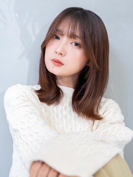 エイトセカンド 新宿三丁目店(EIGHT second) 大人可愛い10代20代/髪質改善/ブリーチ/レイヤーカット522