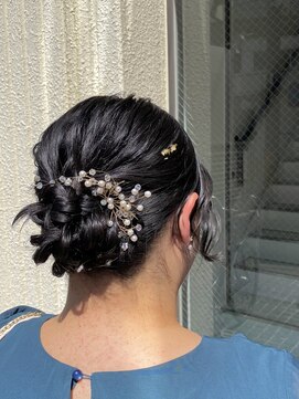 アンシエル(anciel) シニヨン