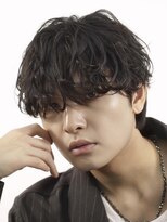 ネクスト 渋谷(NEXT)&nbsp;MEN’S HAIR/波巻ツイストスパイラル/フェザーパーマ/渋谷