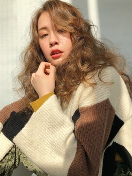 エアー 横浜(AIR) 【湯田】ベージュロング