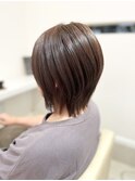 ウルフカット