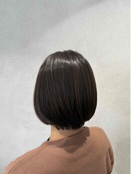 お客様のお悩みを理解し、その人に合ったスタイルを提案します！