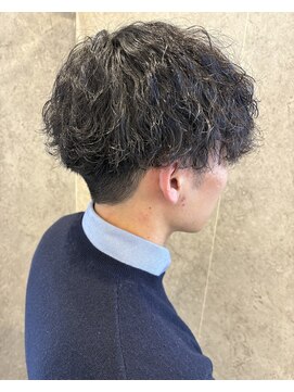 ガーデンエス 府中店(GARDENes) 【メンズ波巻きパーマ】