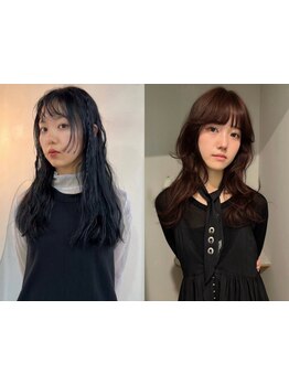 顔まわりカットで印象チェンジ*抜け感×垢抜けを引き出すデザイン力が好評◎