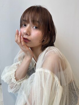 レベッカ(REBECCＡ by CURACION) ミルクブラウン＊