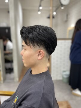 クーシ(kuusi) フェードマッシュショート【高円寺/東高円寺/新高円寺】